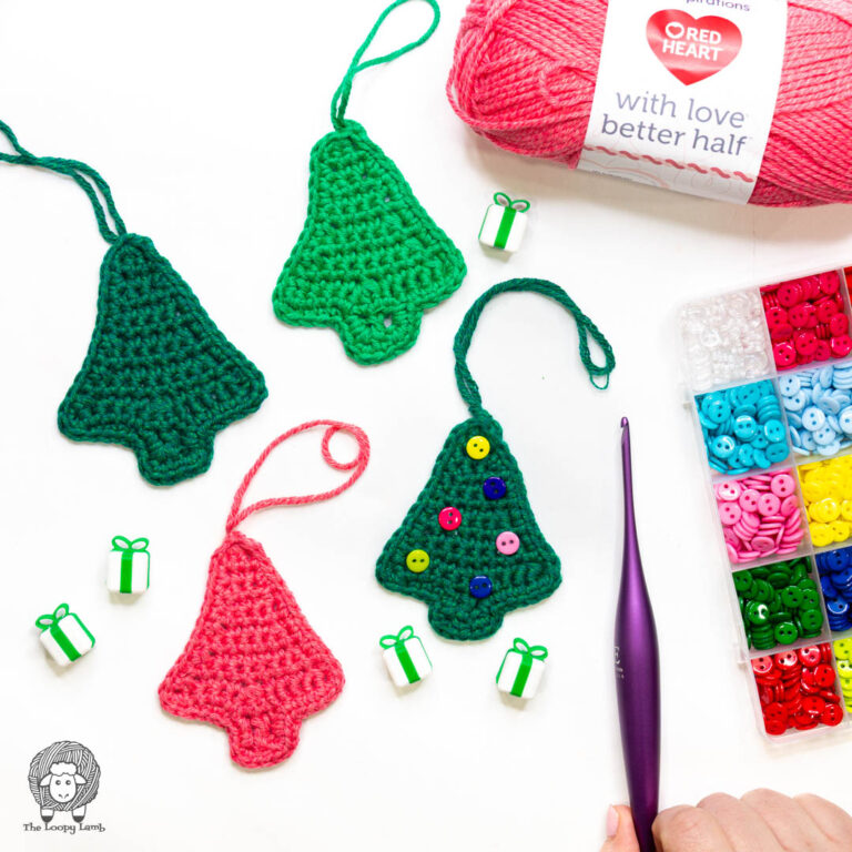 Mini Crochet Christmas Tree Pattern
