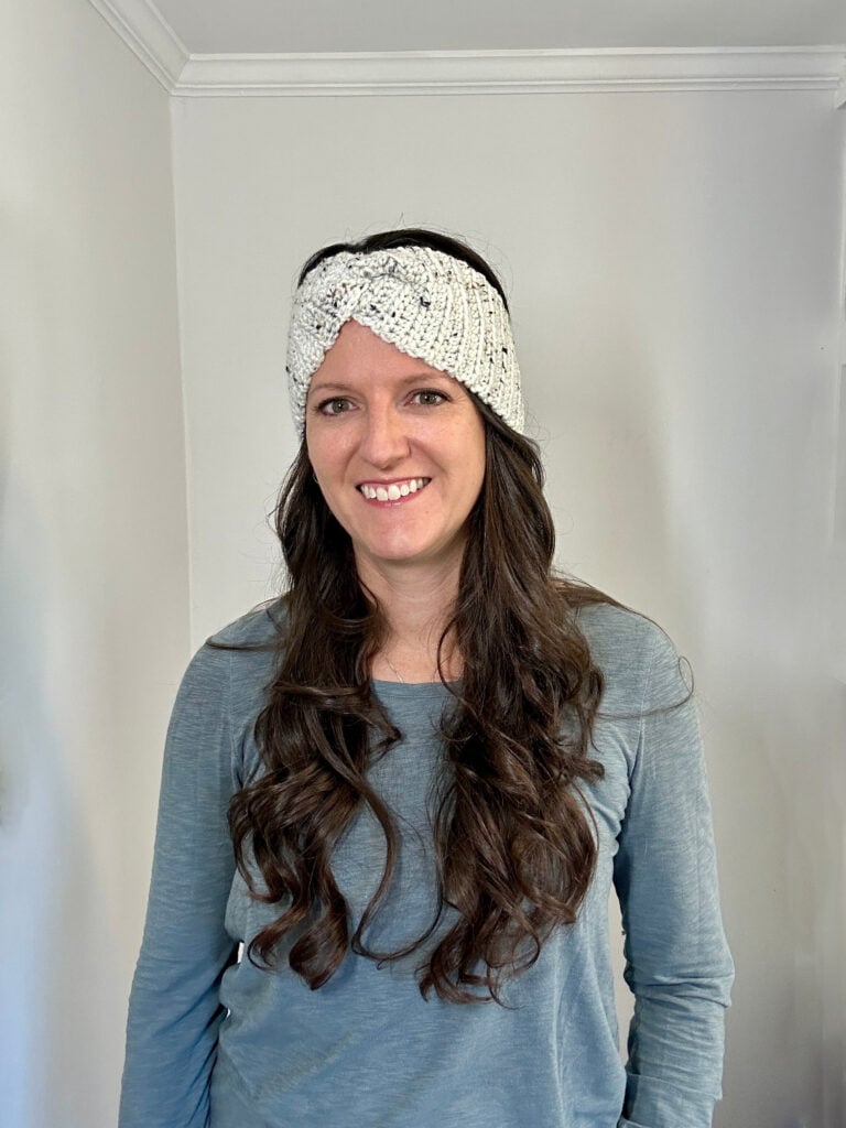 Simple Steps Crochet Ear Warmer Headband