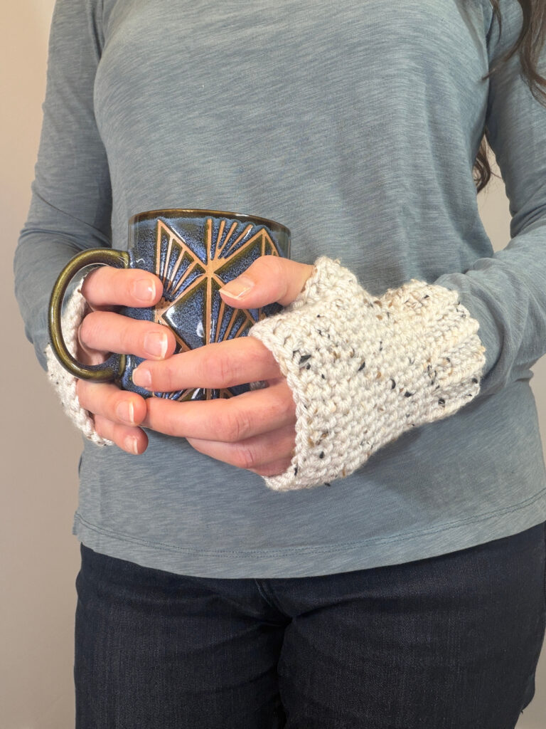 Simple Steps Fingerless Gloves