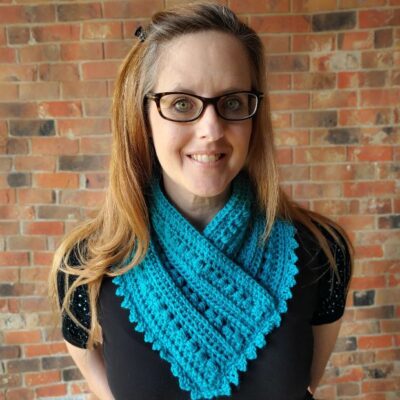 Garland Berry Cowl by Carol Hladik Designs