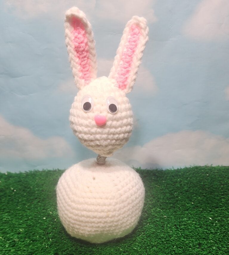Bunny Bobblehead