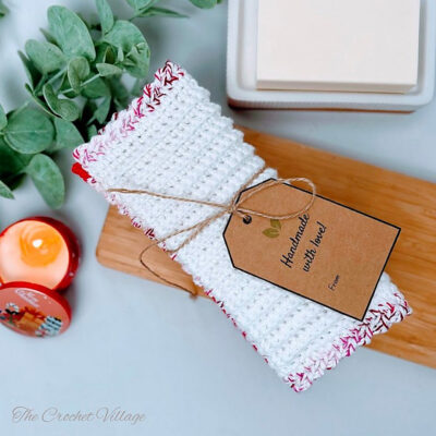 Simply Washcloth by The Crochet Village
