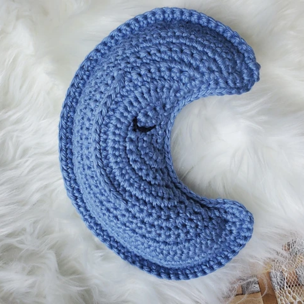 Little Moon Baby Rattle