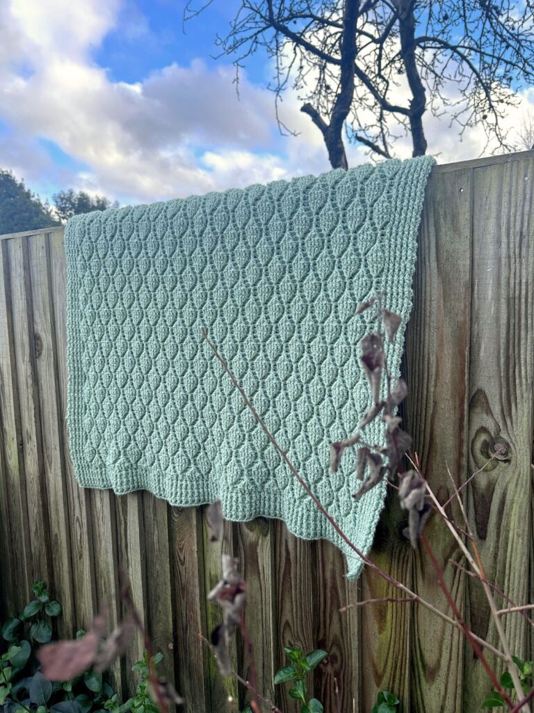 Trailing Leaves Blanket