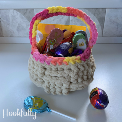 Easter Basket by Hookfully