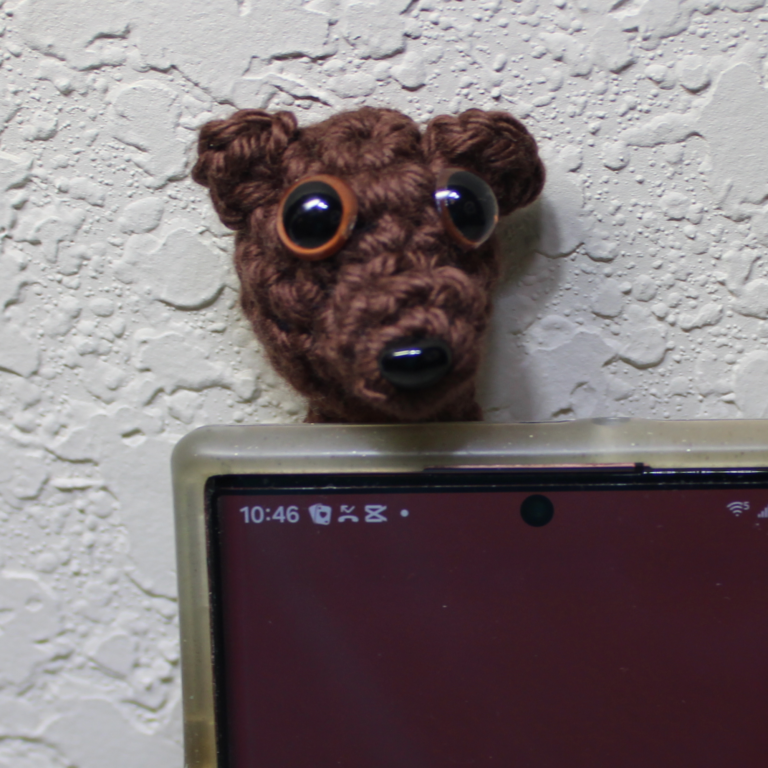 Teddy Bear Mobile Pet