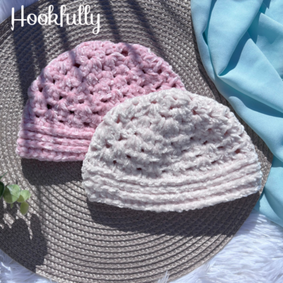 Grace's Baby Hat by Hookfully