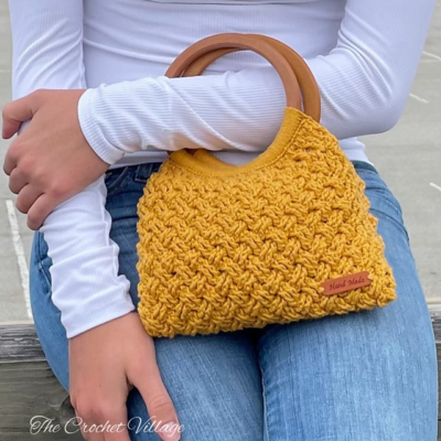 Naomi Bag by The Crochet Village