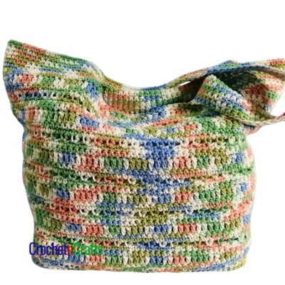 Crochet Bag Pattern - Spring Lane by CrochetNCrafts