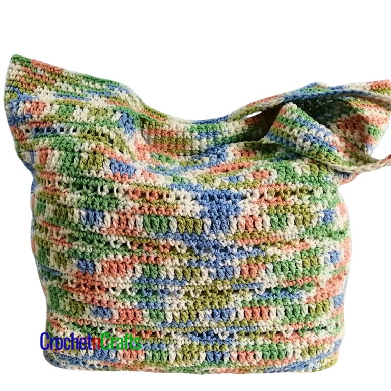 Crochet Bag Pattern – Spring Lane