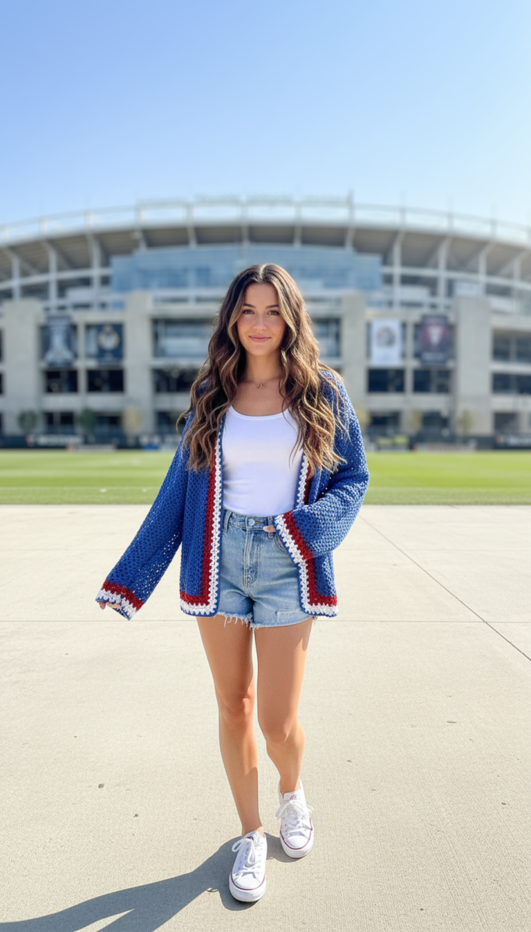 Liberty Lace Crochet Cardigan