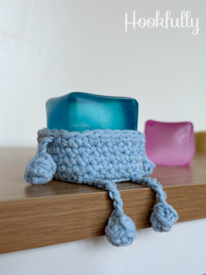 Squishy Cube Buddy by Hookfully