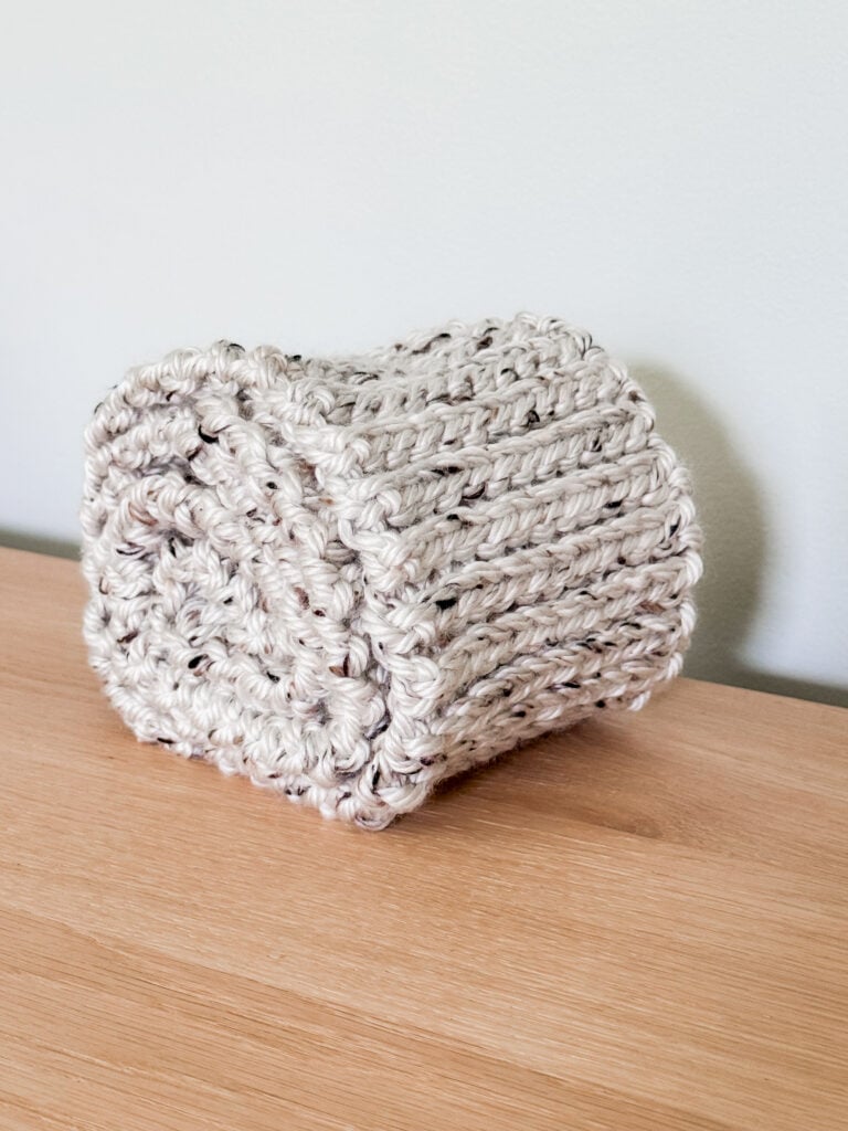 Military Crochet Scarf Pattern