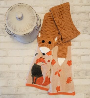 Fox Kitchen Boa by Lisa Ferrel/My Fingers Fly