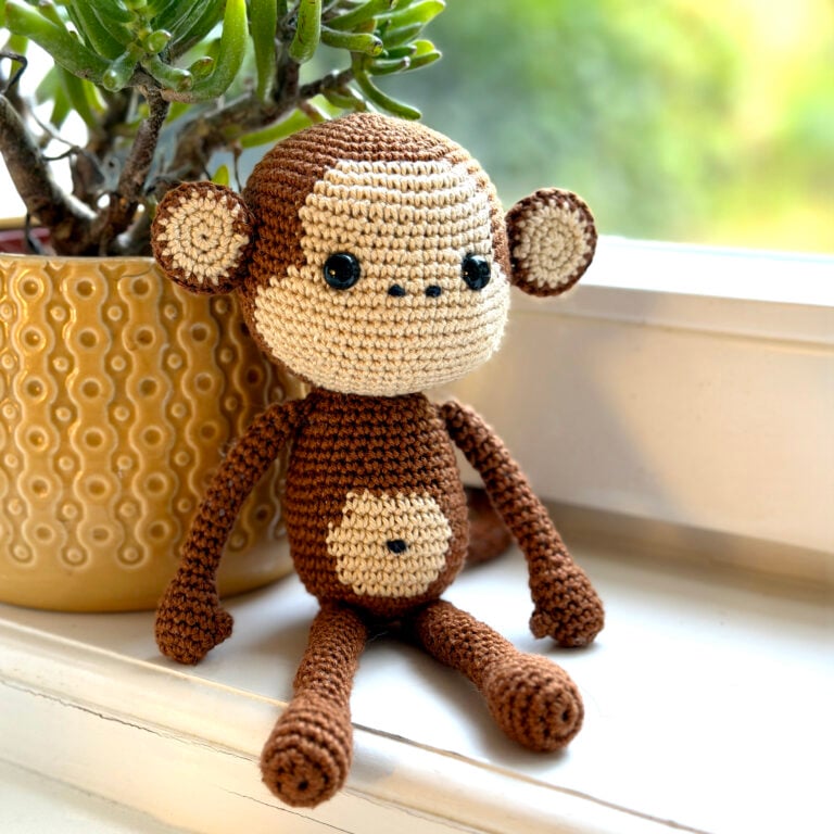 Cute Monkey Amigurumi