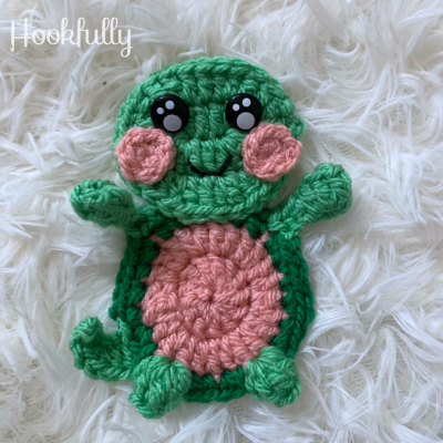 Baby Turtle Applique by Hookfully
