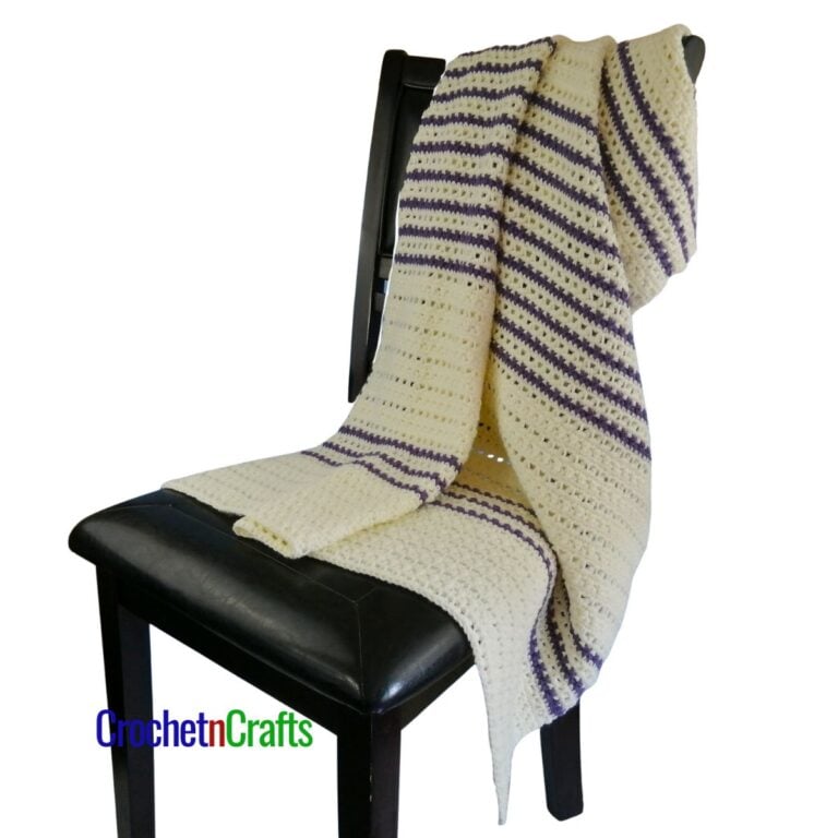 Crochet Blanket Pattern – Ambler
