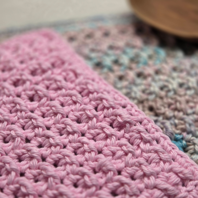 Morning Glory Dishcloth by Carol Hladik Designs