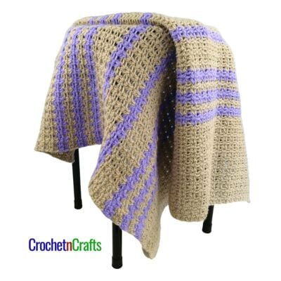 Crochet Baby Blanket Pattern - Pretty Simple by CrochetNCrafts