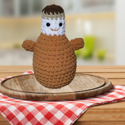Sam I Yam Amigurumi by Lisa Ferrel/My Fingers Fly