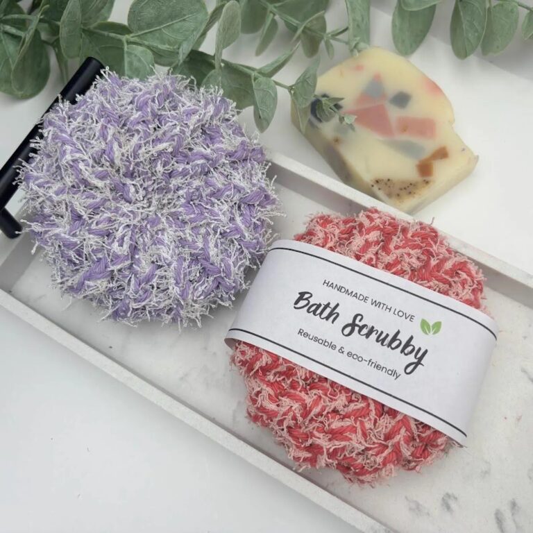Scrub Puck Dish Scrubby