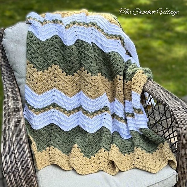 Golden Meadow Blanket