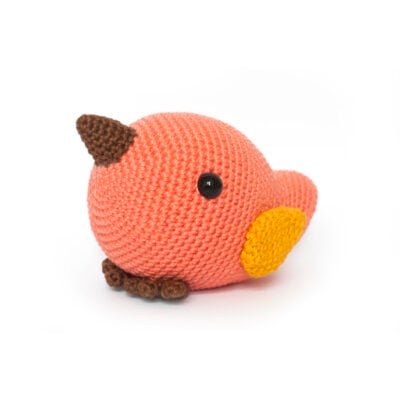 Free Bird Amigurumi Crochet Pattern by DIY Fluffies