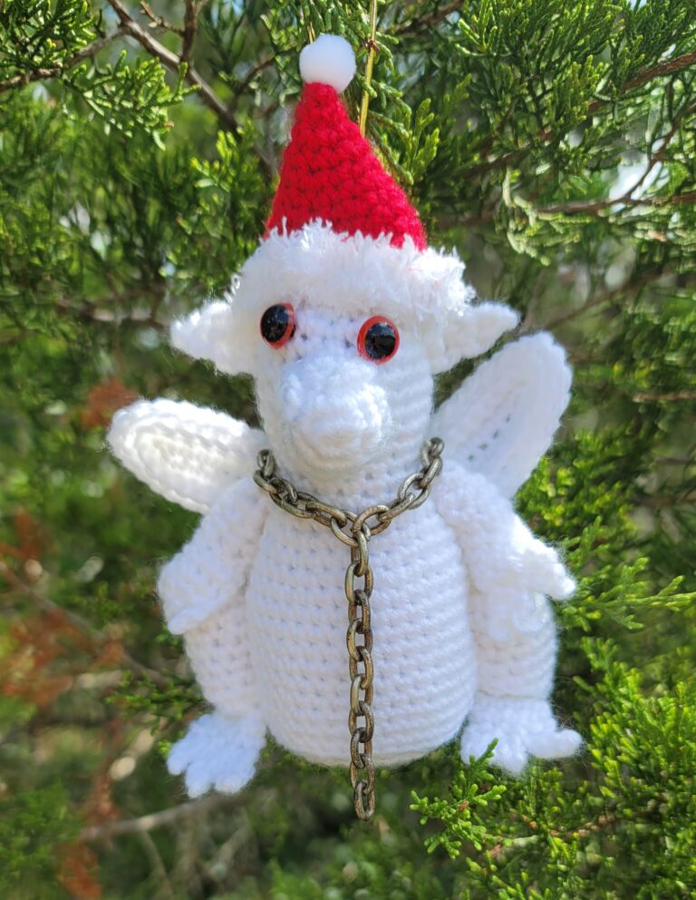 Gargoyle Christmas Ornament