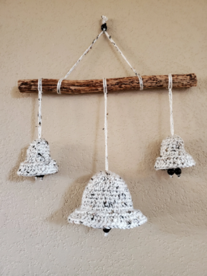 Mission Bell Wall Hanging by Lisa Ferrel/My Fingers Fly