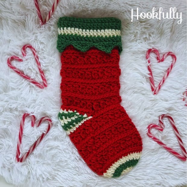 Jingle Christmas Stocking