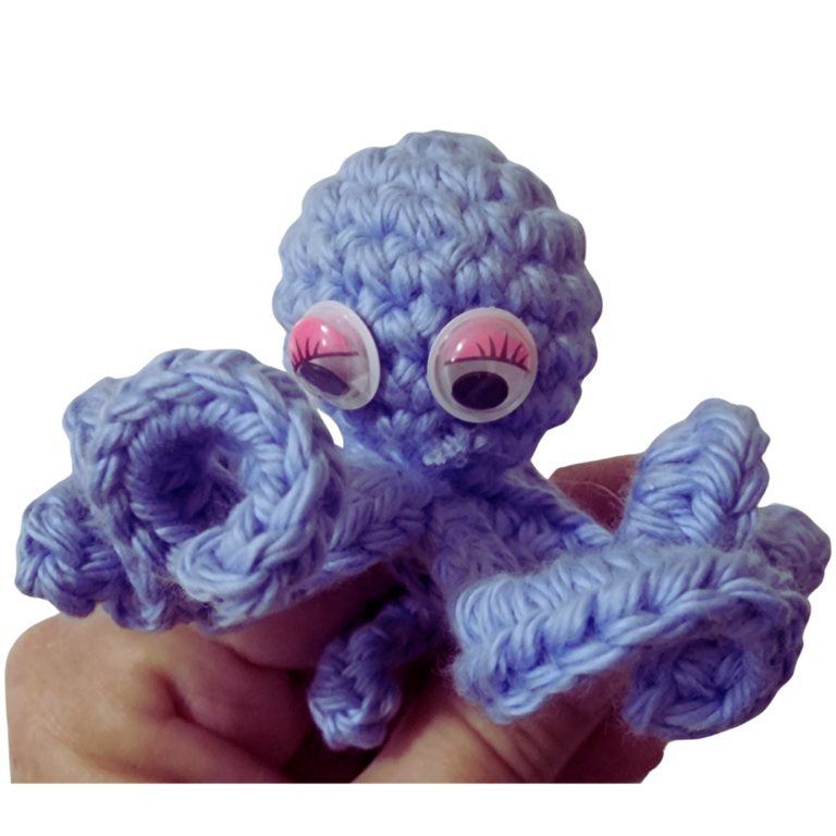 Octopus Car Vent Clip