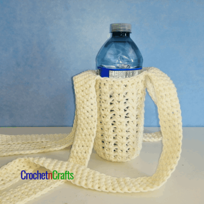 Water Bottle Holder - Pretty Simple by CrochetNCrafts