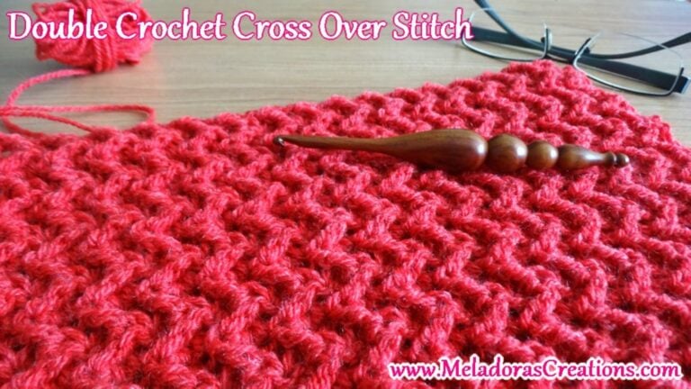 Double Crochet Crossover Stitch
