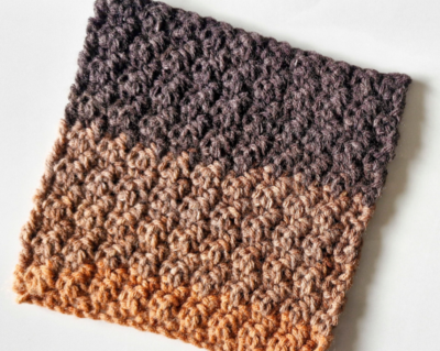 How To Crochet The Griddle Stitch by Raji's Craft Hobby