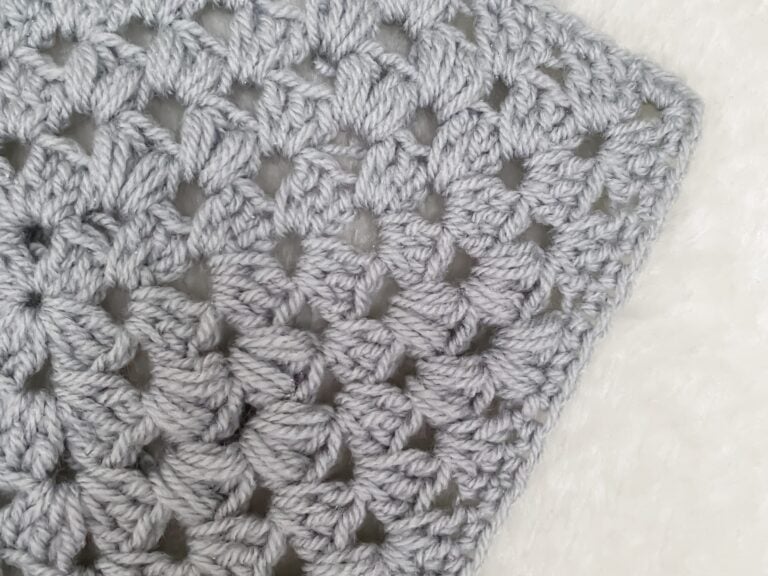 Puffy Granny Square