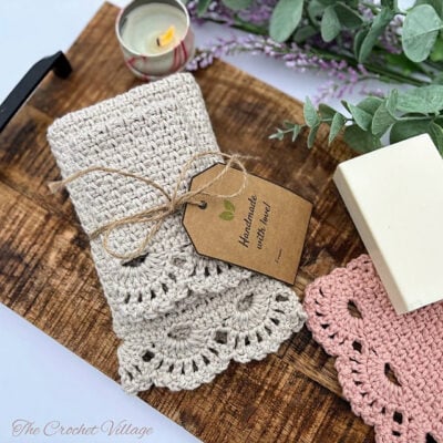 Ambrosia Washcloth by The Crochet Village
