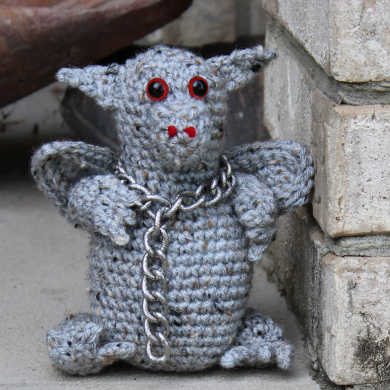 Halloween Gargoyle Amigurumi