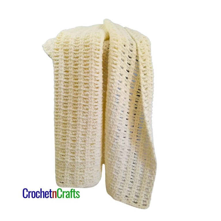 Lapghan Crochet Pattern – Pretty Simple Chains