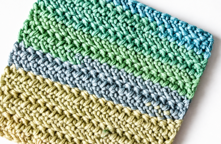 Learn the Double Crochet Herringbone Stitch A Beautiful Textured Stitch
