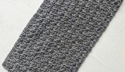 Simple and Elegant Crochet Table Runner Pattern by Raji's Craft Hobby