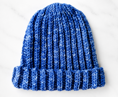 The Everyday Crochet Ribbed Beanie by Raji's Craft Hobby