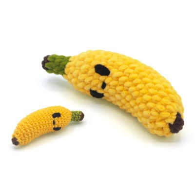 Banana Amigurumi by Mariska Vos-Bolman