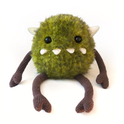 Harry the Monster Amigurumi by DIY Fluffies (Mariska Vos-Bolman)