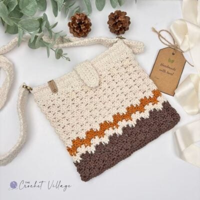 Macchiato Bag by The Crochet Village