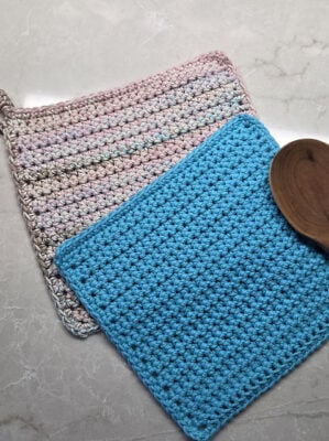 Little Nubby Dishcloth by Carol Hladik Designs