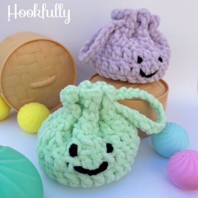 Mini Dumpling Bag by Hookfully