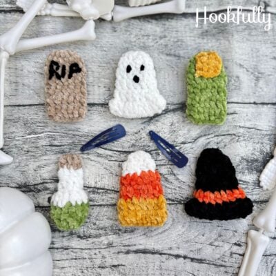 Halloween Fidget Clickers by Hookfully