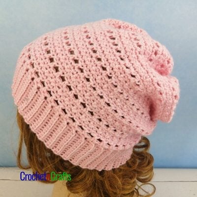 Lightweight Crochet Hat Pattern - Southview by CrochetNCrafts