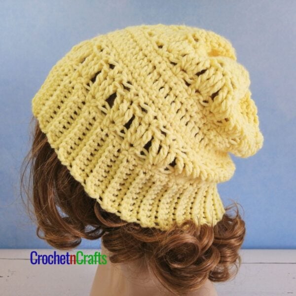 Quick Crochet Hat Pattern - Valencia by CrochetNCrafts