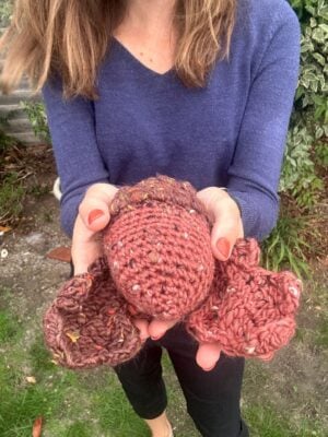 Tweed Acorn and Oak Leaf by Gemma Williams from Concrete Gems